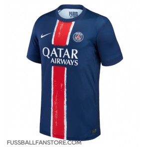 Paris Saint-Germain Replik Heimtrikot 2024-25 Kurzarm